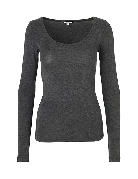 Anna_Dark grey melange_Packshot_0