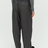 Leontina-M_Grey Pinestripe_Model_3