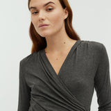 Lione_Dark Grey Melange_Model_1