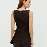 Azmara-M_Dark Brown_Model_1