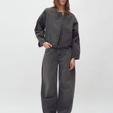 Exana-M_Khaki Green Wash_Model_1