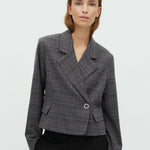 Iva-M_Grey Check_Model_0