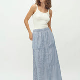 Otille-M_Blue White Stripe_Model_0