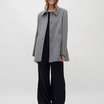 Caprice Short-M_Light Grey melange_Model_0