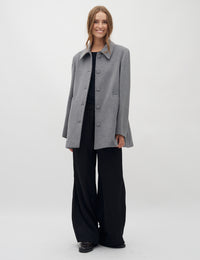 Caprice Short-M_Light Grey melange_Model_0