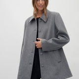 Caprice Short-M_Light Grey melange_Model_1