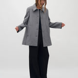 Caprice Short-M_Light Grey melange_Model_2