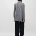 Caprice Short-M_Light Grey melange_Model_3