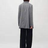 Caprice Short-M_Light Grey melange_Model_3