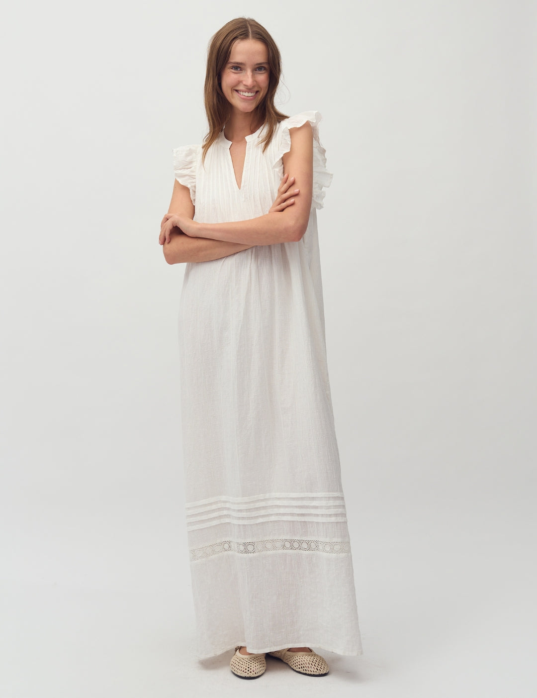 Gemala X-long-M_White_Model_0