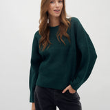 Gillian_Jungle Green Melange_Model_0