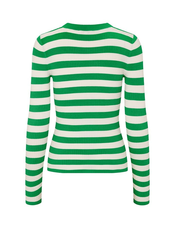 Turbanova-M_Bright Green Sugar Stripe_Packshot_1