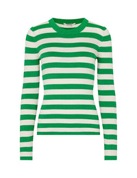 Turbanova-M_Bright Green Sugar Stripe_Packshot_0