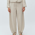 Bodil-M_Spring Brown Melange_Model_1