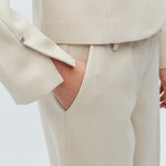 Bodil-M_Spring Brown Melange_Model_3