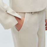 Bodil-M_Spring Brown Melange_Model_3