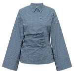 Loutro-M_Navy Blue Check_Packshot_0