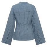 Loutro-M_Navy Blue Check_Packshot_1