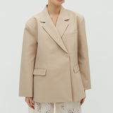 Amariella-M_Light Sand Melange_Model_1