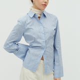 Kaloni-M_Blue Navy Stripe_Model_0