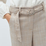 Clementa-M_Beige Check_Model_2