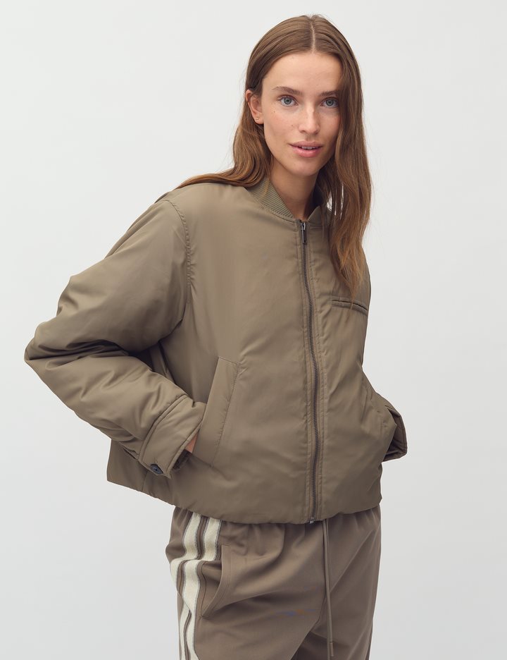 Abrielle-M Jacke - Sand