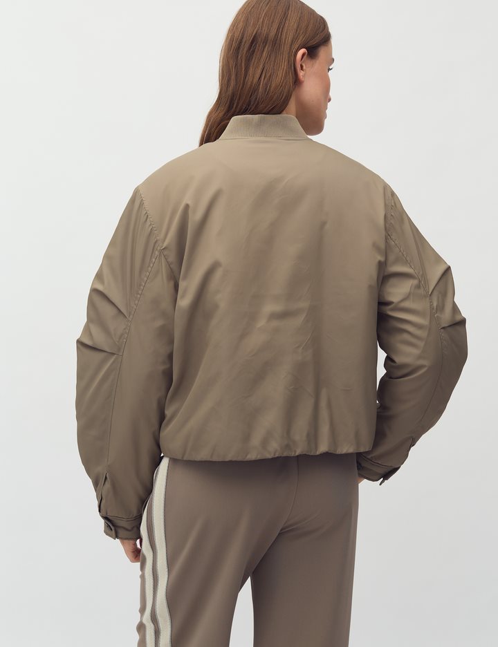 Abrielle-M Jacke - Sand