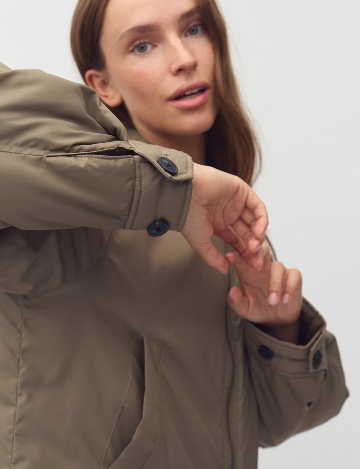 Abrielle-M Jacke - Sand