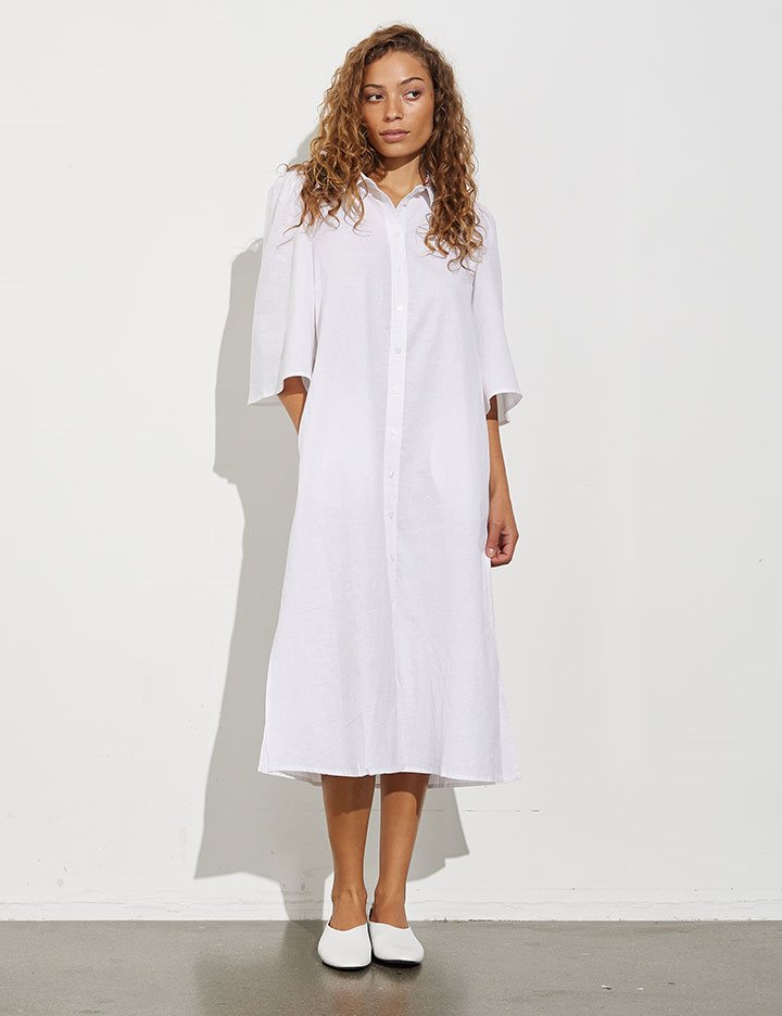 Akoto-M Kleid - Weiss