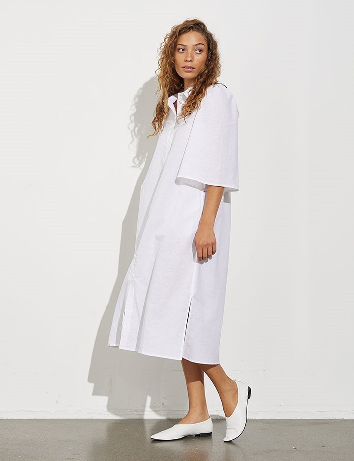 Akoto-M Kleid - Weiss