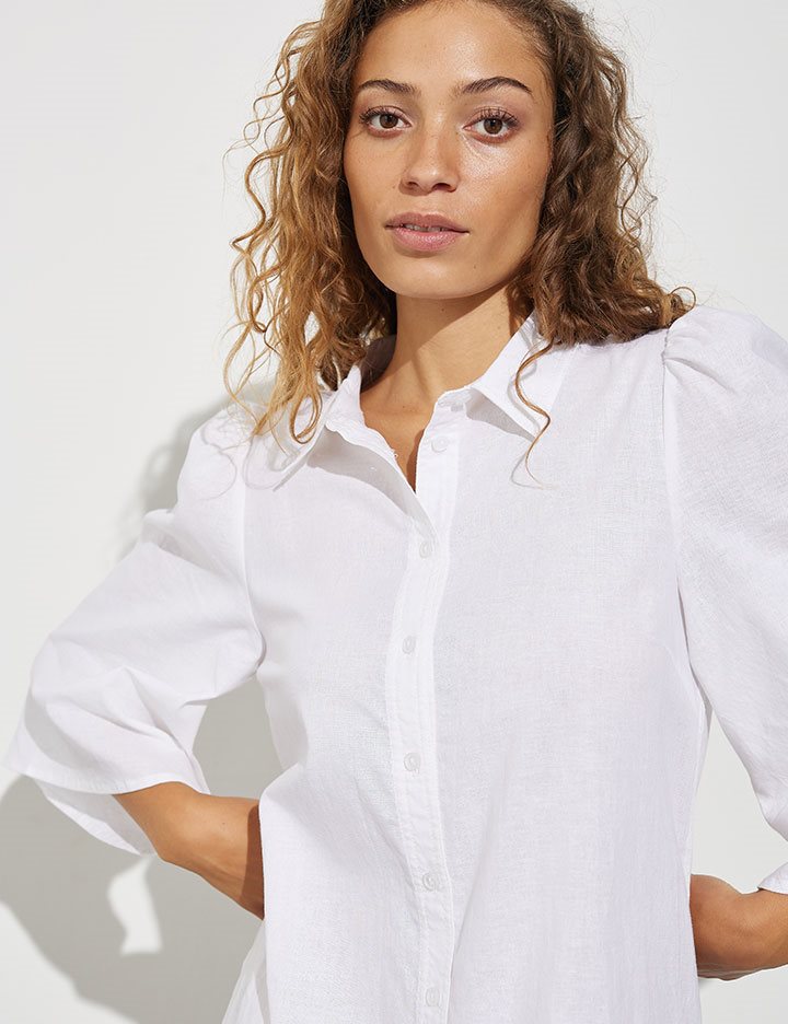 Akoto-M Kleid - Weiss