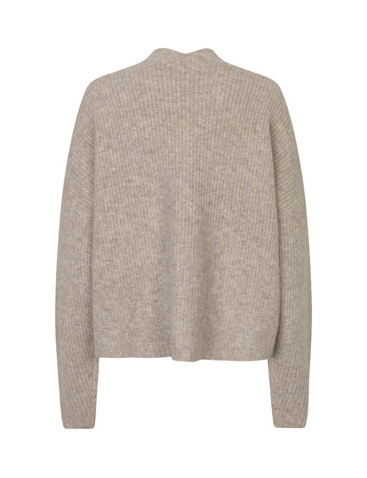 Axane-M Strickjacke - Sand