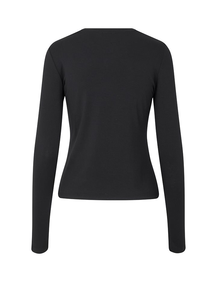 Christina-M Basic Top - Schwarz