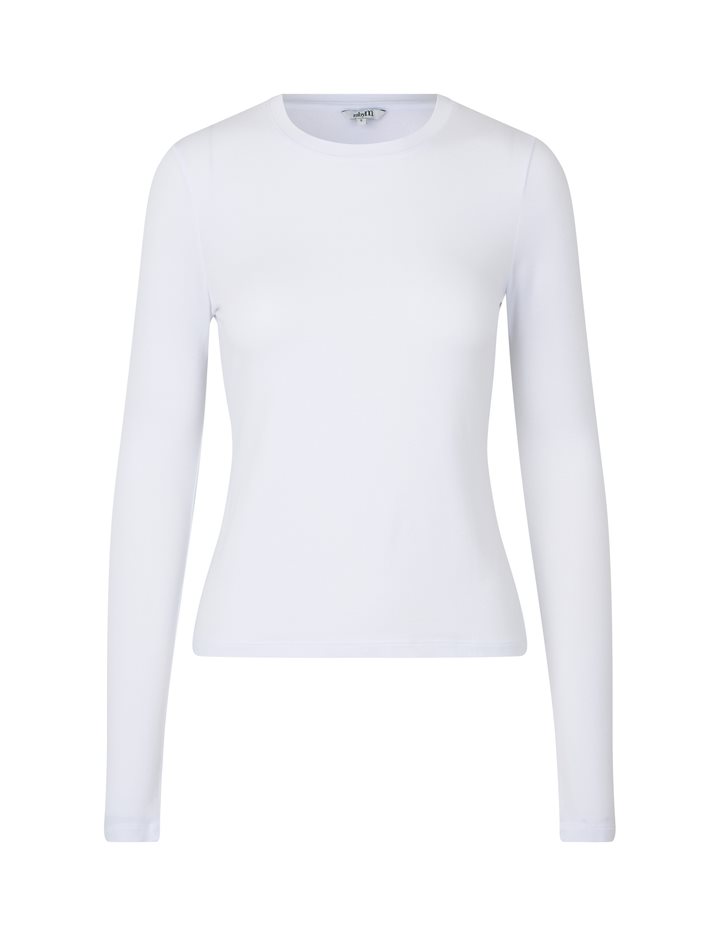 Christina-M Basic Top - Optical White