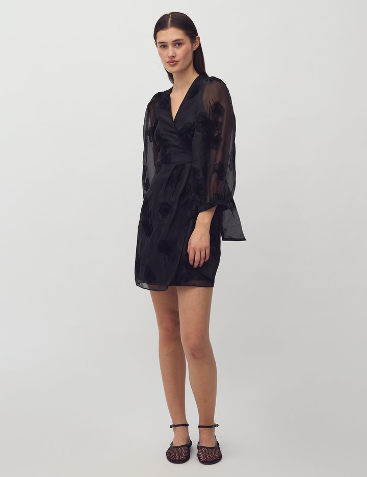 Dovie-M Kleid - Schwarz