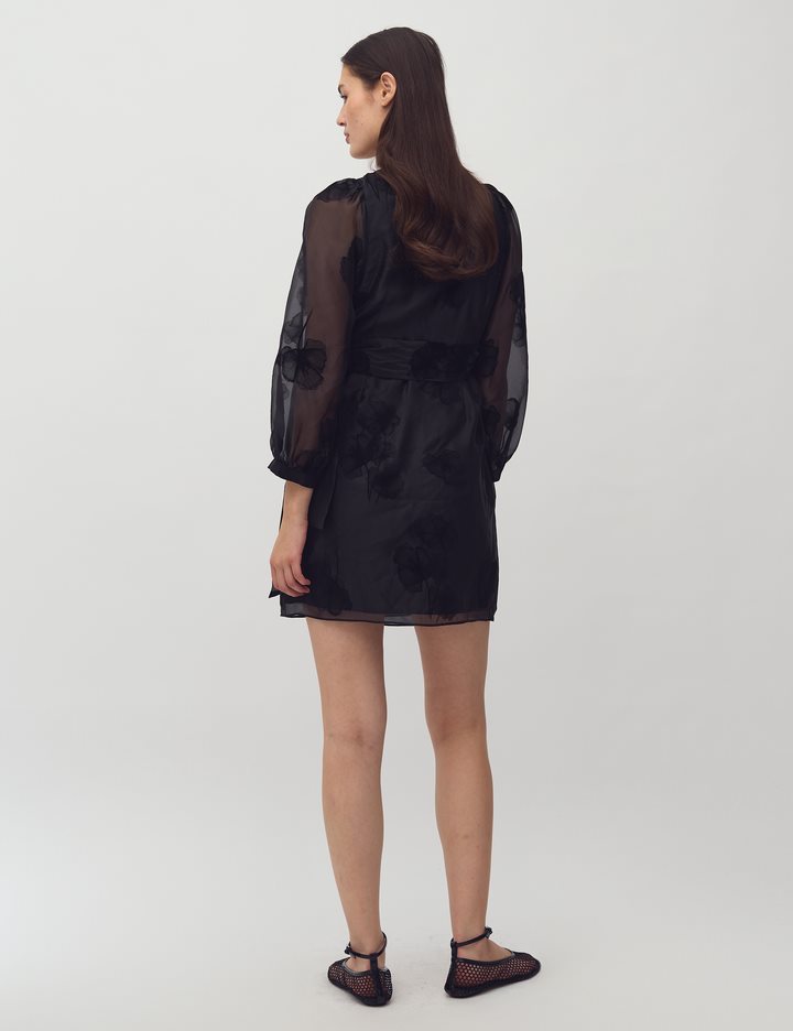 Dovie-M Kleid - Schwarz