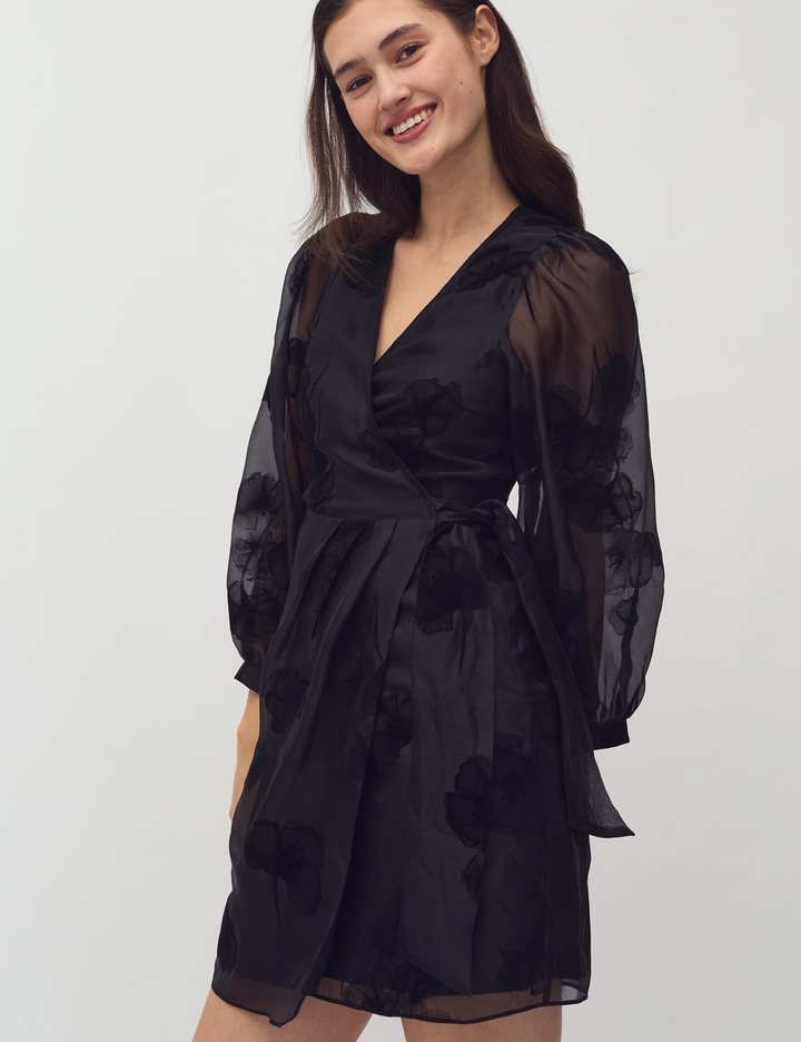 Dovie-M Kleid - Schwarz