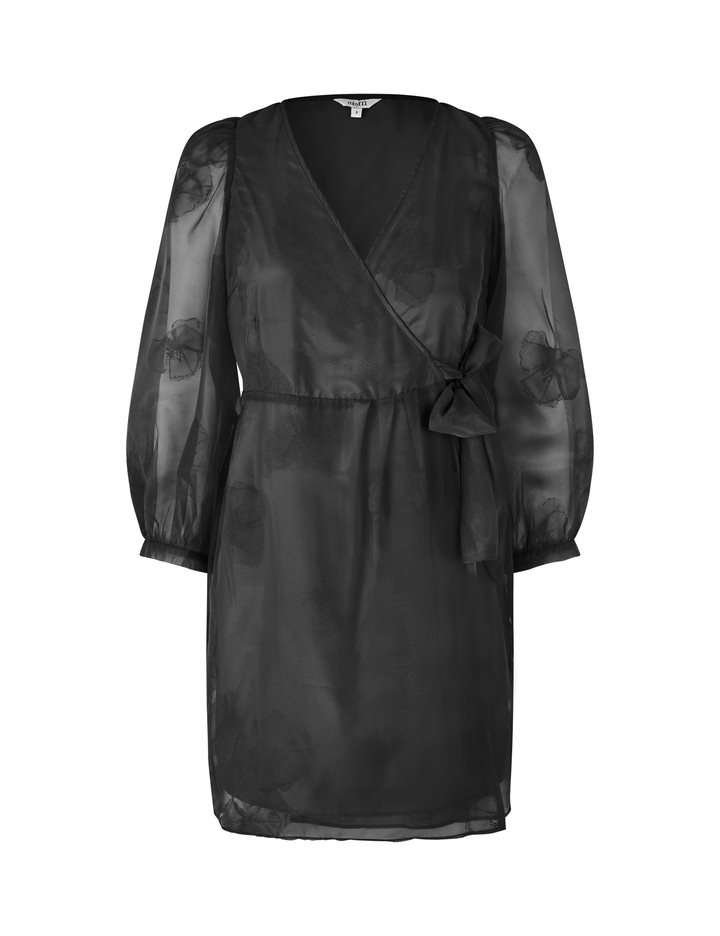 Dovie-M Kleid - Schwarz