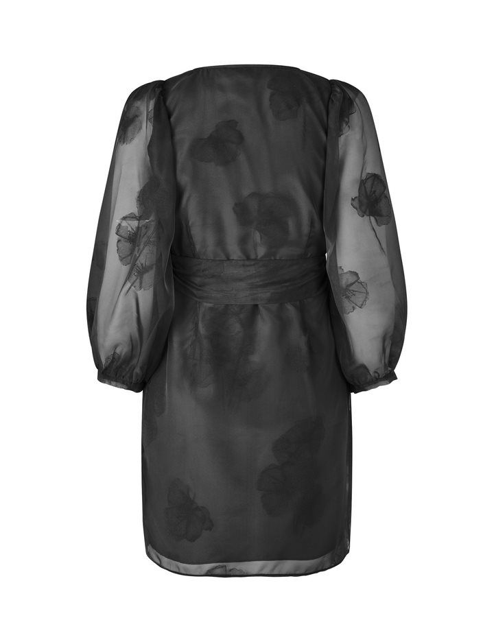 Dovie-M Kleid - Schwarz