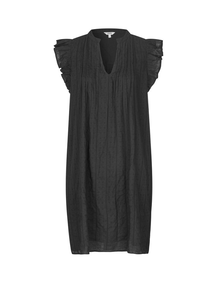 Gemala Long-M Kleid - Schwarz