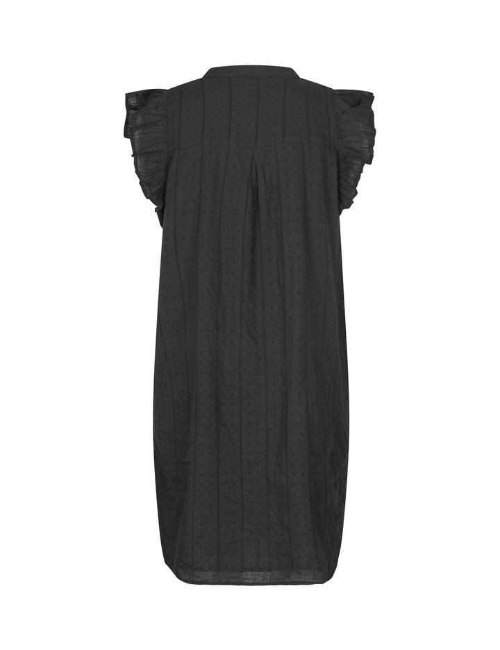 Gemala Long-M Kleid - Schwarz