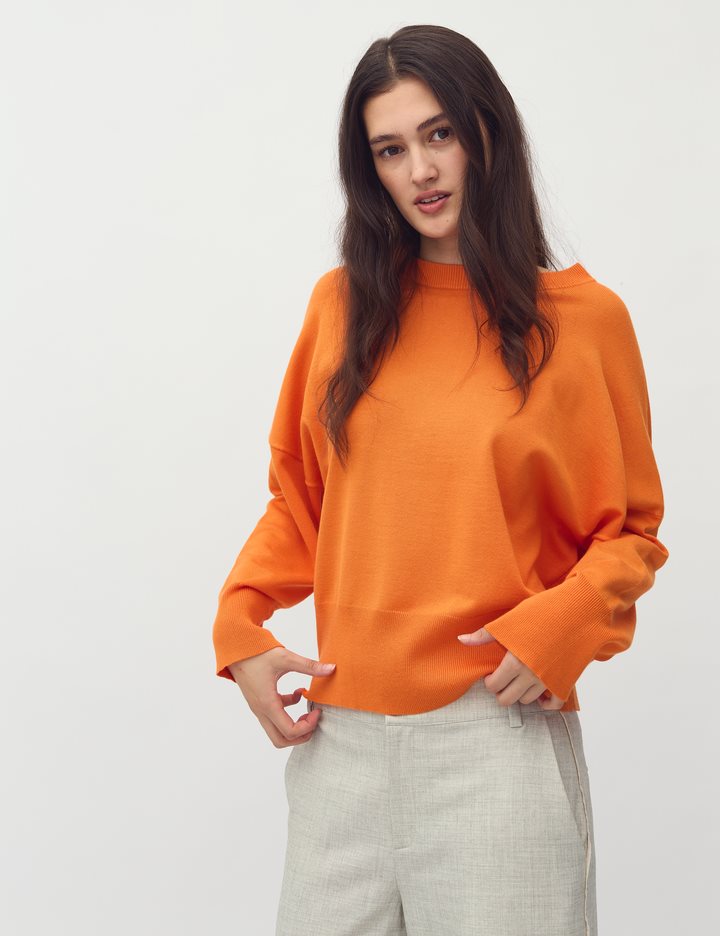 Gillian-M Bravani Strickpullover - Orange
