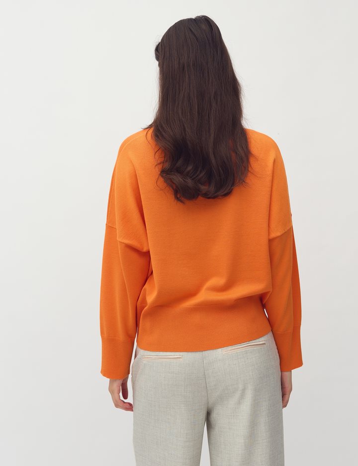 Gillian-M Bravani Strickpullover - Orange