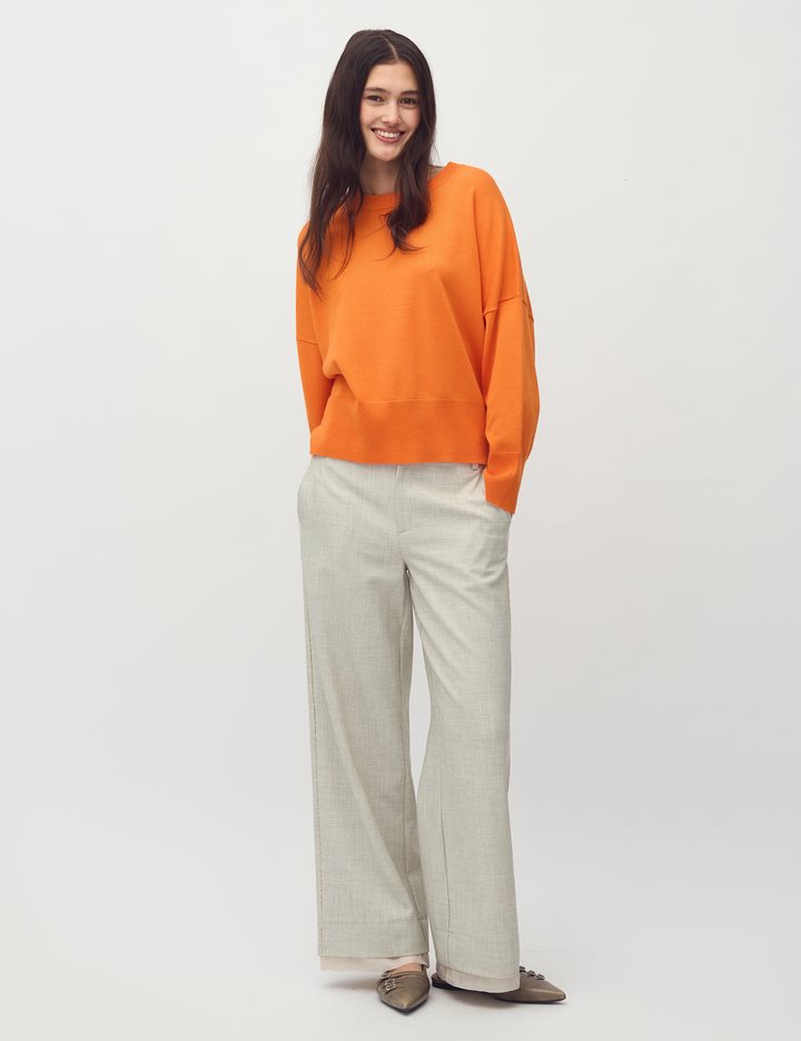 Gillian-M Bravani Strickpullover - Orange