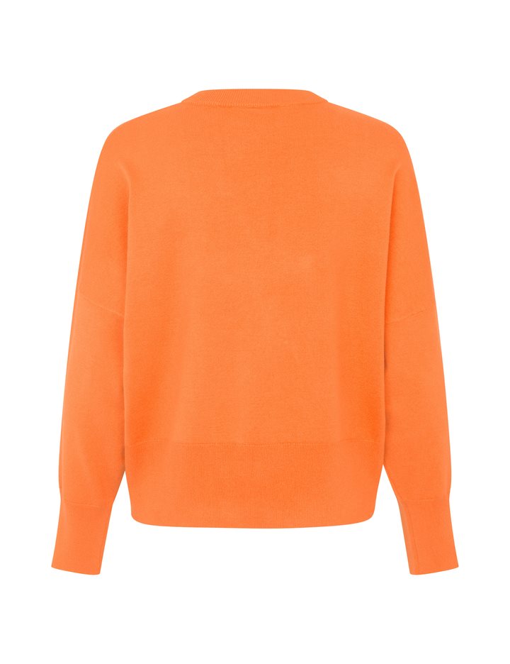Gillian-M Bravani Strickpullover - Orange