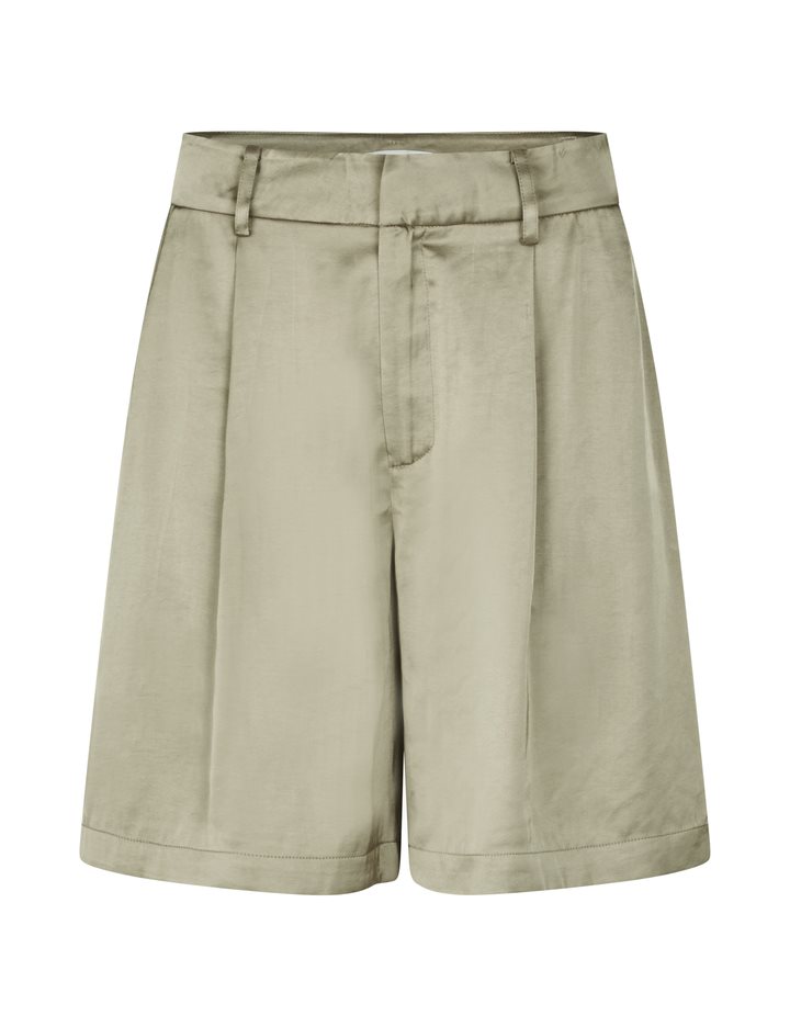 Guri-M Satin Shorts - Sand