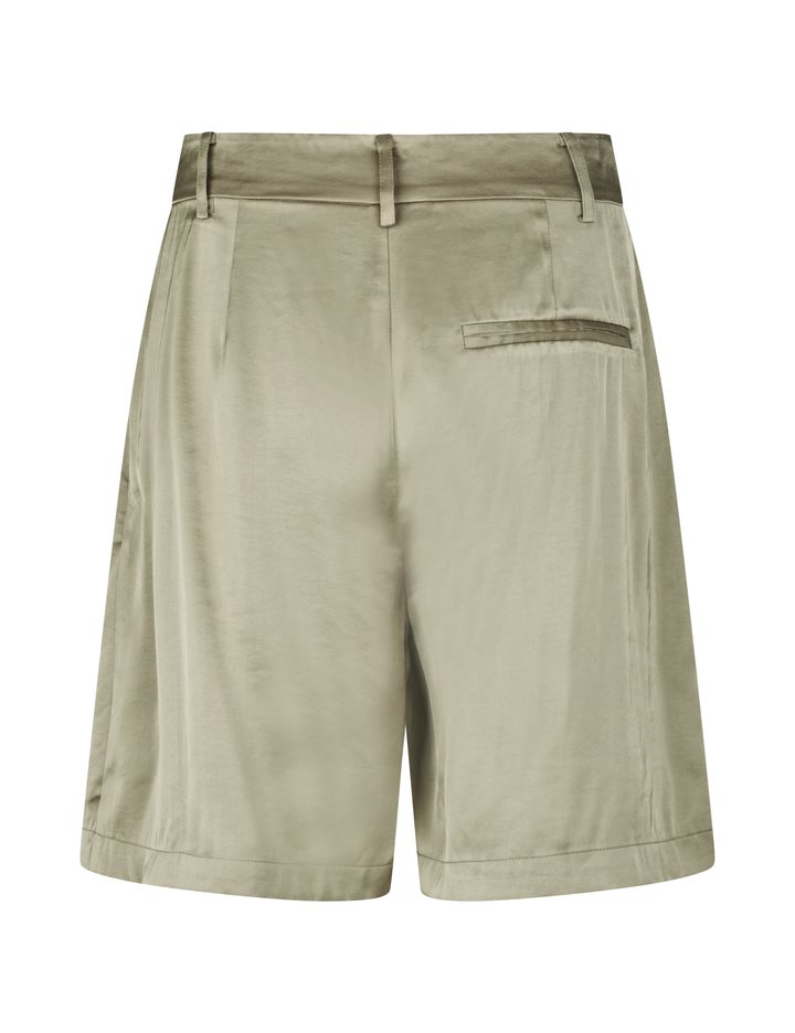 Guri-M Satin Shorts - Sand