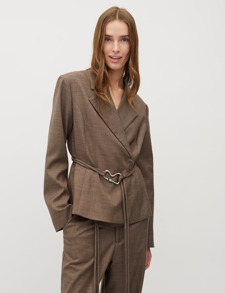 Ivia-M Blazer - Braun