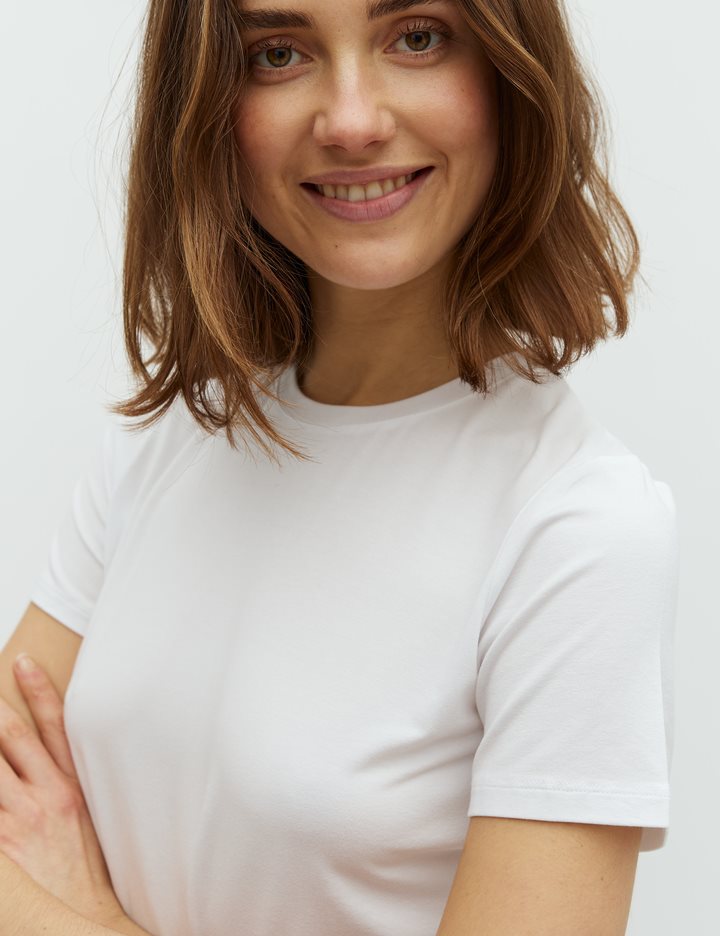 Julie-M GG T-shirt - Weiss