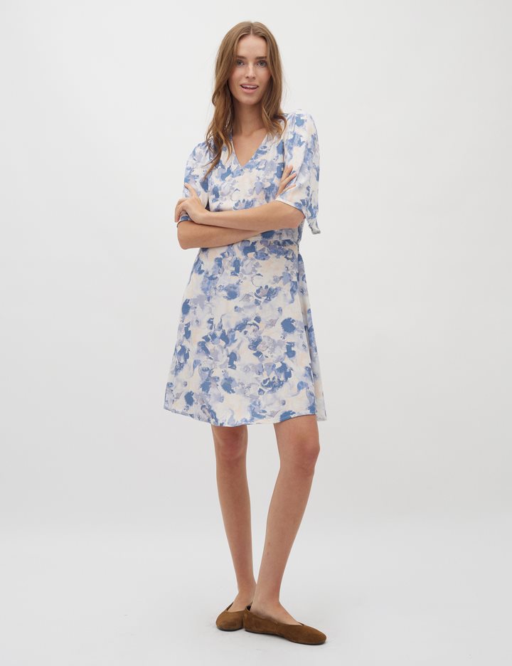 Melika-V-M Kleid - Print